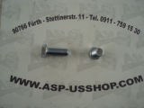 Schraube - Bolt  UNF  3/8 -  24  x  25,4mm  Chevy SB + BB Riemenscheiben